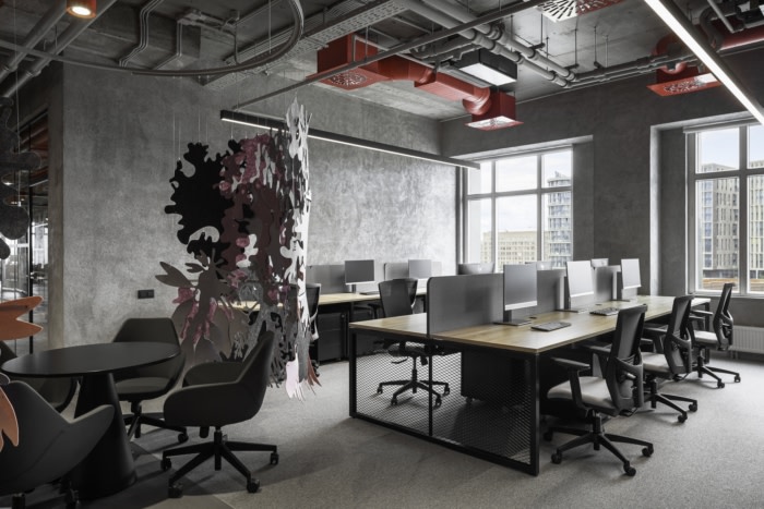 More.tv Offices – Moscow, INDesign Marketing Services