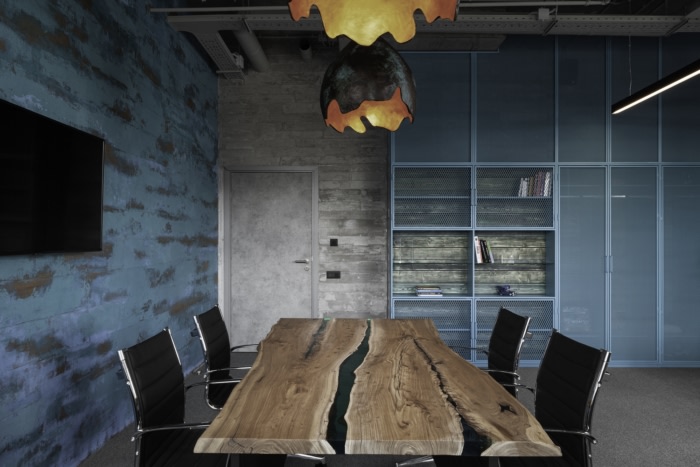 More.tv Offices – Moscow, INDesign Marketing Services