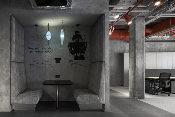 More.tv Offices – Moscow, INDesign Marketing Services