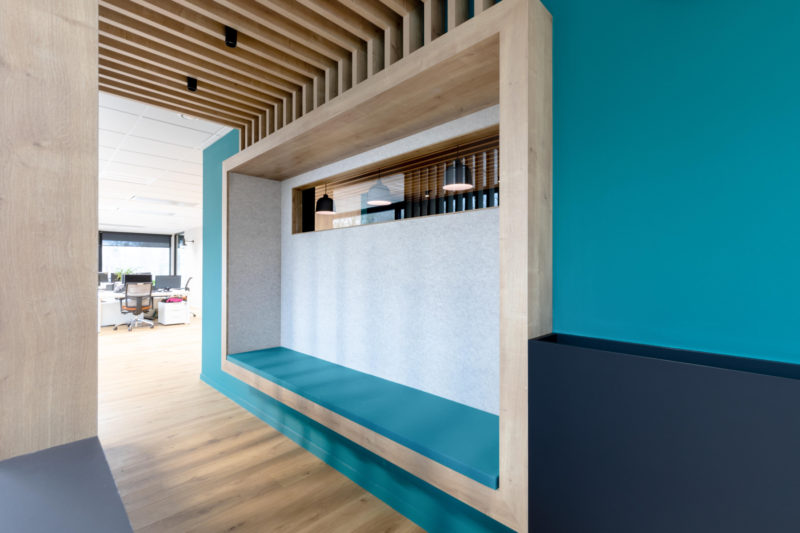 A Look Inside Eurofides’ New Liège Office, INDesign Marketing Services