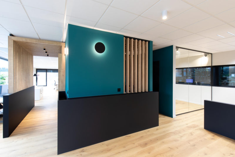 A Look Inside Eurofides’ New Liège Office, INDesign Marketing Services