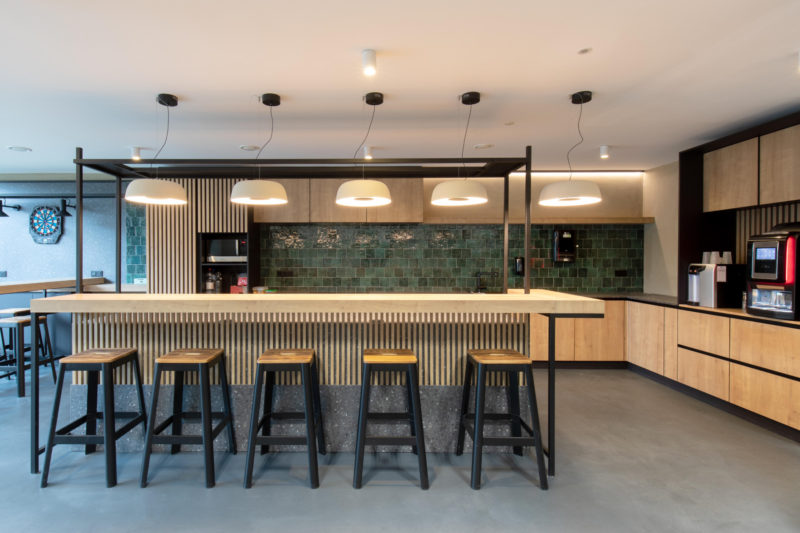 A Look Inside Eurofides’ New Liège Office, INDesign Marketing Services