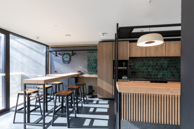 A Look Inside Eurofides’ New Liège Office, INDesign Marketing Services