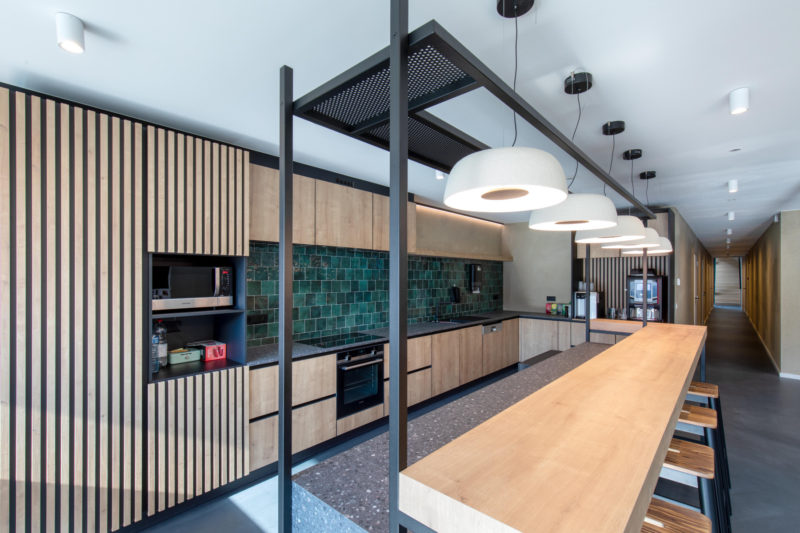 A Look Inside Eurofides’ New Liège Office, INDesign Marketing Services