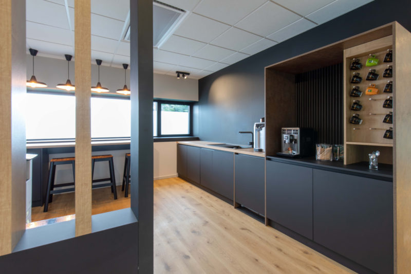 A Look Inside Eurofides’ New Liège Office, INDesign Marketing Services