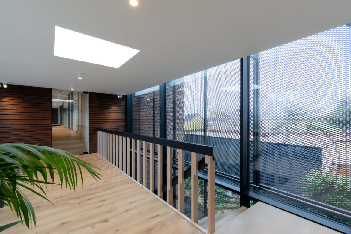 A Look Inside Eurofides’ New Liège Office, INDesign Marketing Services