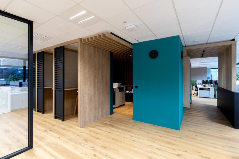 A Look Inside Eurofides’ New Liège Office, INDesign Marketing Services