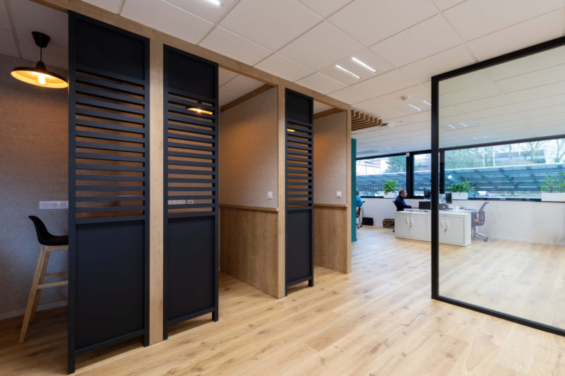 A Look Inside Eurofides’ New Liège Office, INDesign Marketing Services