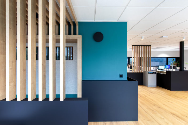 A Look Inside Eurofides’ New Liège Office, INDesign Marketing Services