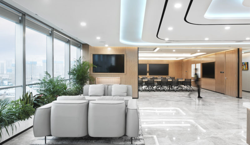 A Look Inside Hogan Lovells’ New Beijing Office, INDesign Marketing Services