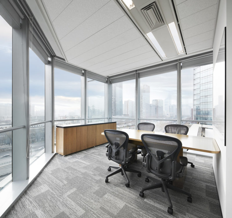 A Look Inside Hogan Lovells’ New Beijing Office, INDesign Marketing Services