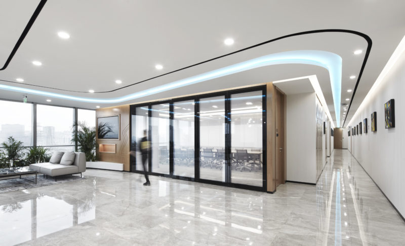 A Look Inside Hogan Lovells’ New Beijing Office, INDesign Marketing Services