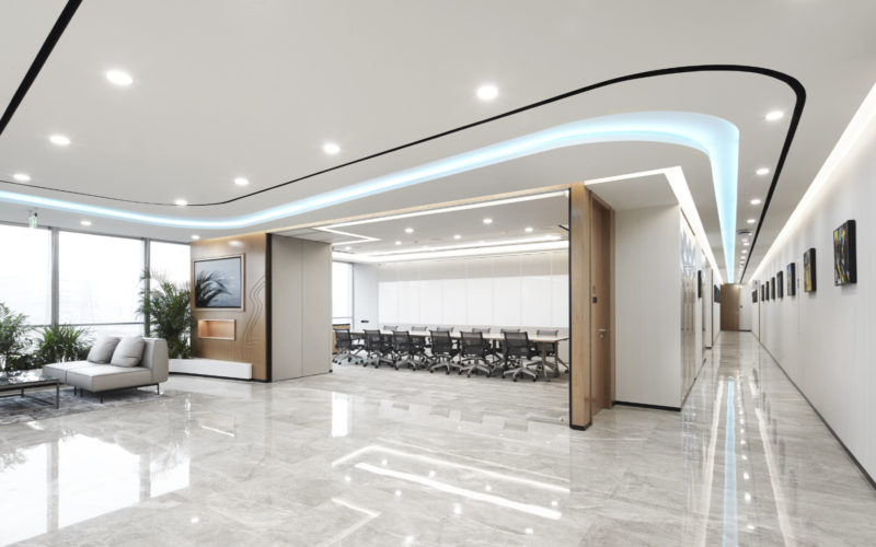 A Look Inside Hogan Lovells’ New Beijing Office, INDesign Marketing Services