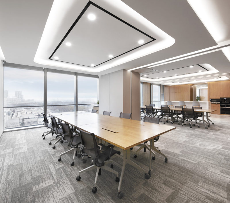 A Look Inside Hogan Lovells’ New Beijing Office, INDesign Marketing Services