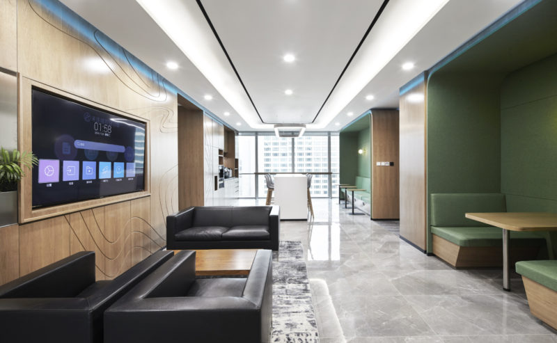 A Look Inside Hogan Lovells’ New Beijing Office, INDesign Marketing Services