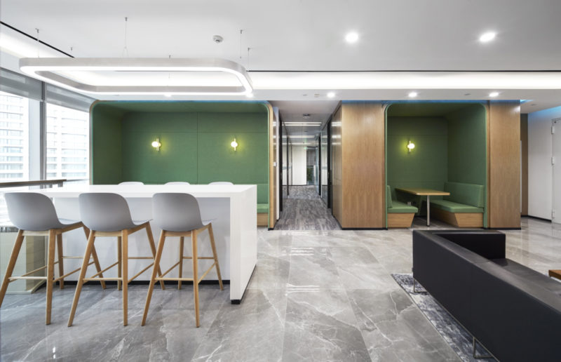 A Look Inside Hogan Lovells’ New Beijing Office, INDesign Marketing Services
