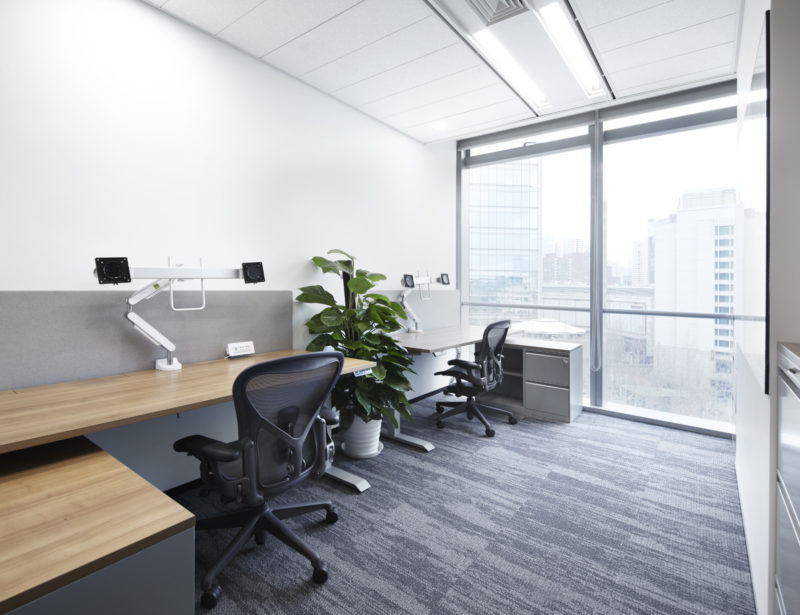 A Look Inside Hogan Lovells’ New Beijing Office, INDesign Marketing Services