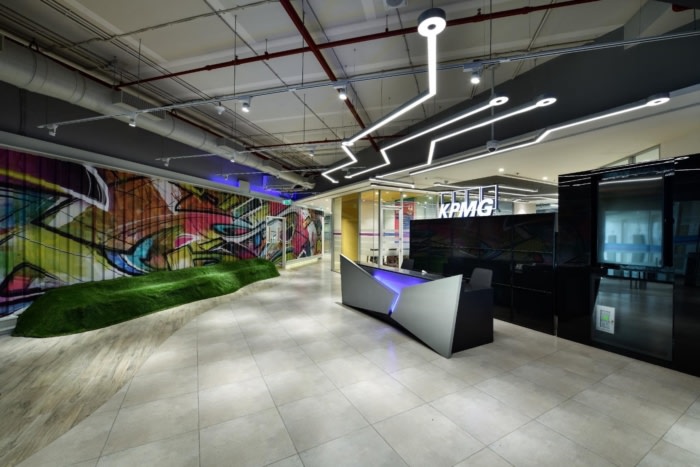 KPMG Offices – Navi Mumbai, INDesign Marketing Services