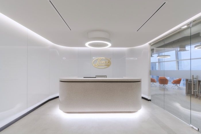 Laboratorios Sophia Offices – Mexico City, INDesign Marketing Services