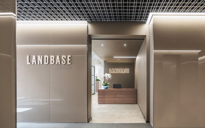 LANDBASE Offices – Shanghai, INDesign Marketing Services