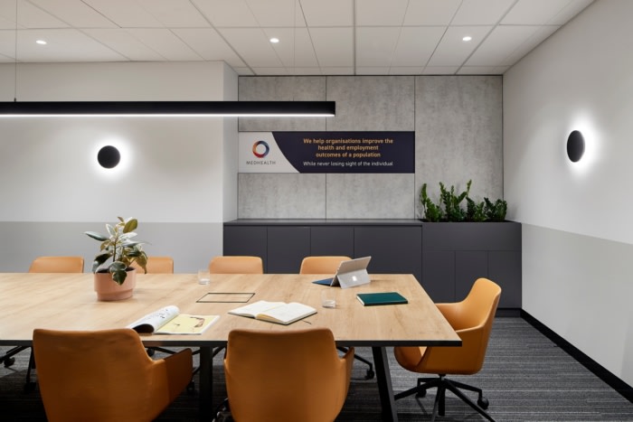 Medhealth Offices – Melbourne, INDesign Marketing Services