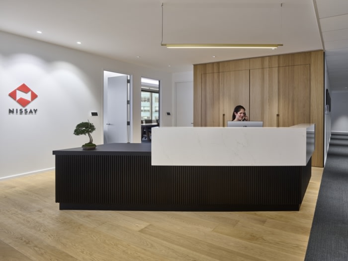 Nippon Offices – New York City, INDesign Marketing Services