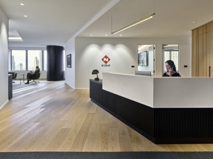 Nippon Offices – New York City, INDesign Marketing Services