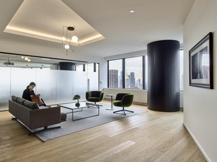 Nippon Offices – New York City, INDesign Marketing Services