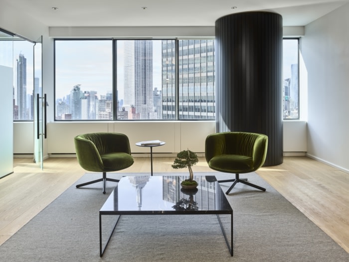 Nippon Offices – New York City, INDesign Marketing Services