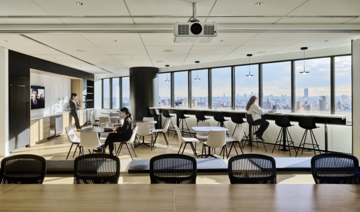 Nippon Offices – New York City, INDesign Marketing Services