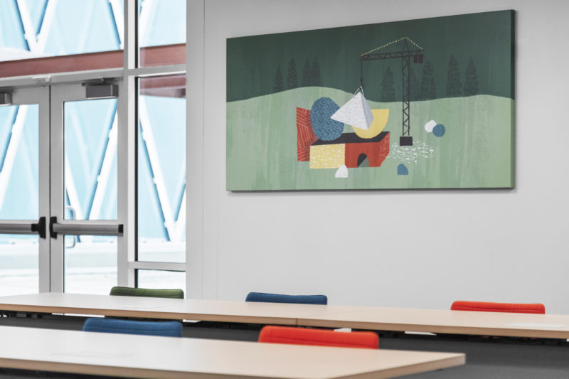 A Tour of Oracle Industries Innovation’s Office / Lab in Chicago, INDesign Marketing Services