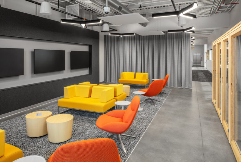A Tour of Oracle Industries Innovation’s Office / Lab in Chicago, INDesign Marketing Services