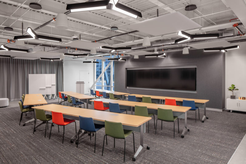 A Tour of Oracle Industries Innovation’s Office / Lab in Chicago, INDesign Marketing Services