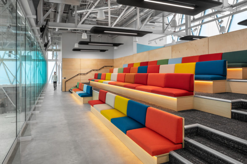 A Tour of Oracle Industries Innovation’s Office / Lab in Chicago, INDesign Marketing Services