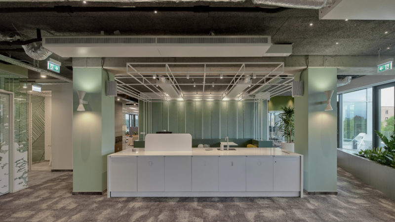 A Look Inside Sanofi’s New Budapest Office, INDesign Marketing Services