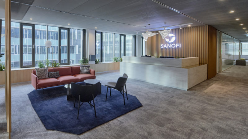 A Look Inside Sanofi’s New Budapest Office, INDesign Marketing Services