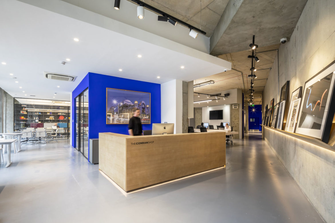 A Tour of The Conran Shop’s New London Office, INDesign Marketing Services