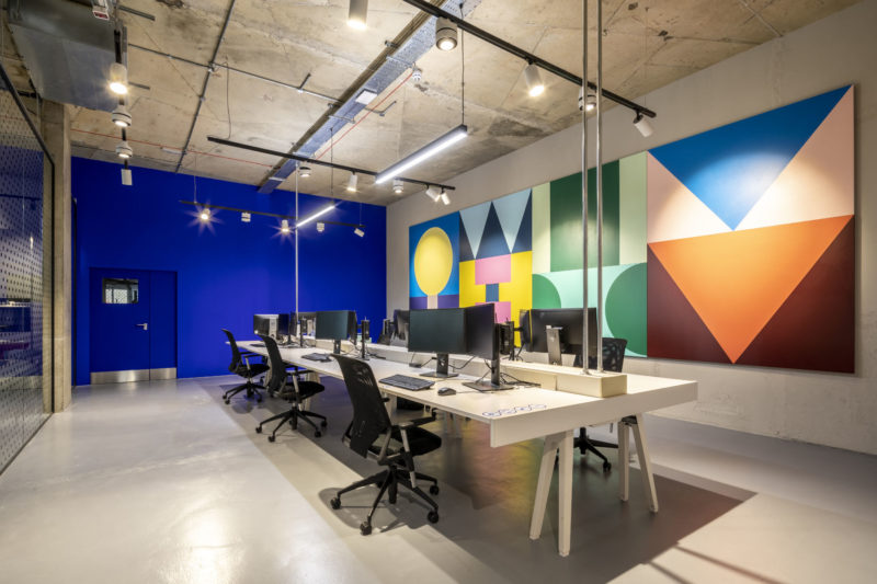 A Tour of The Conran Shop’s New London Office, INDesign Marketing Services