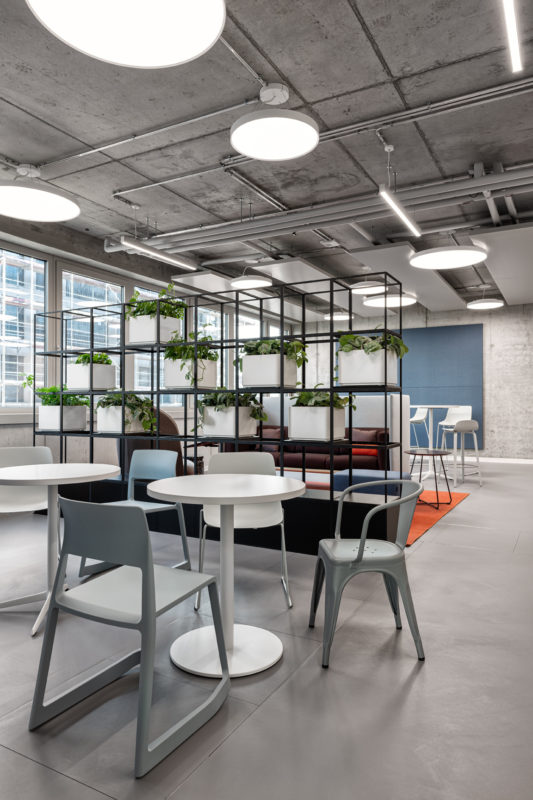 A Look Inside 50 Hertz’s New Berlin Office, INDesign Marketing Services