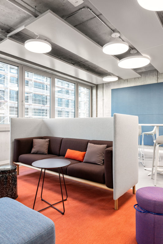 A Look Inside 50 Hertz’s New Berlin Office, INDesign Marketing Services