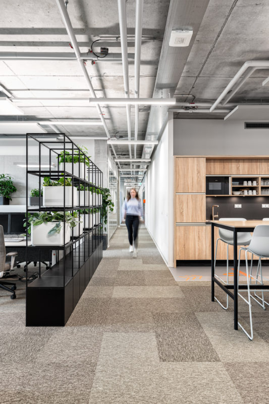 A Look Inside 50 Hertz’s New Berlin Office, INDesign Marketing Services