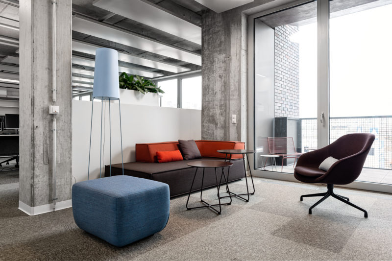 A Look Inside 50 Hertz’s New Berlin Office, INDesign Marketing Services