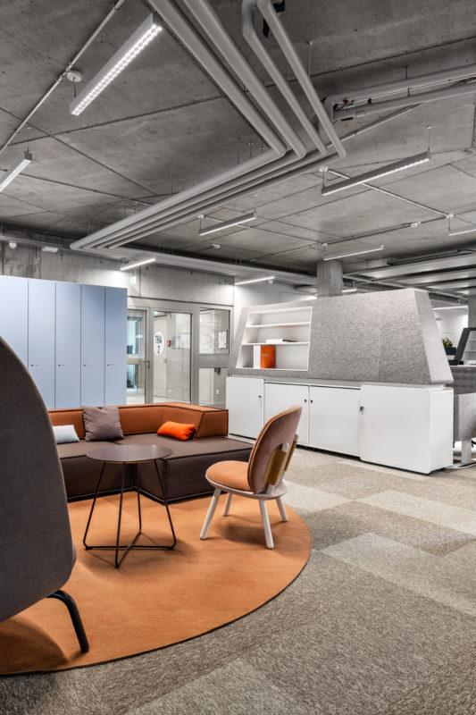 A Look Inside 50 Hertz’s New Berlin Office, INDesign Marketing Services