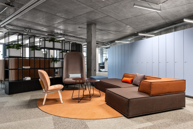 A Look Inside 50 Hertz’s New Berlin Office, INDesign Marketing Services