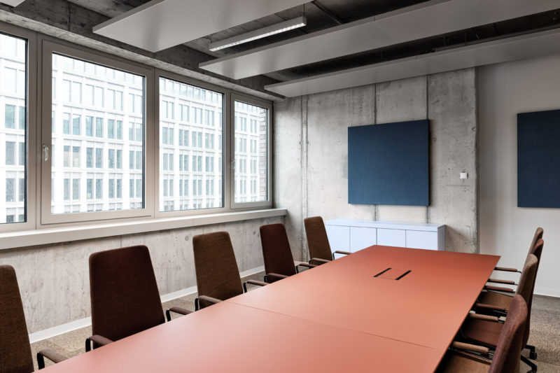 A Look Inside 50 Hertz’s New Berlin Office, INDesign Marketing Services