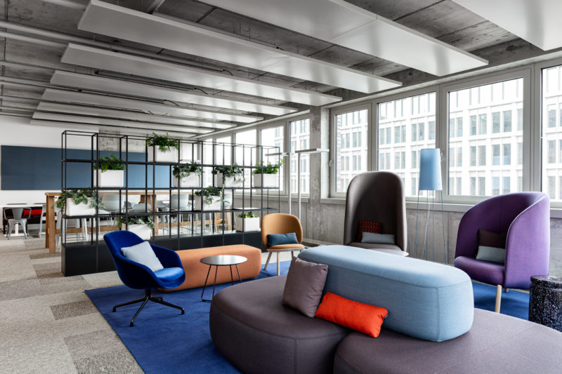 A Look Inside 50 Hertz’s New Berlin Office, INDesign Marketing Services
