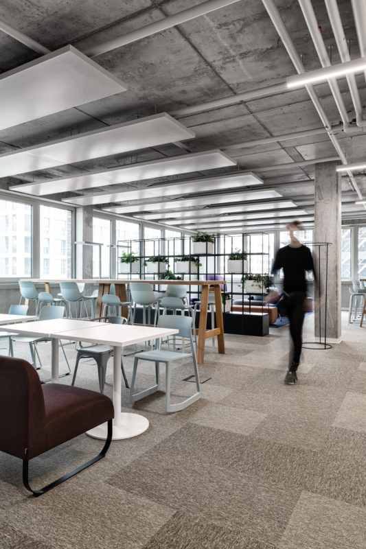 A Look Inside 50 Hertz’s New Berlin Office, INDesign Marketing Services