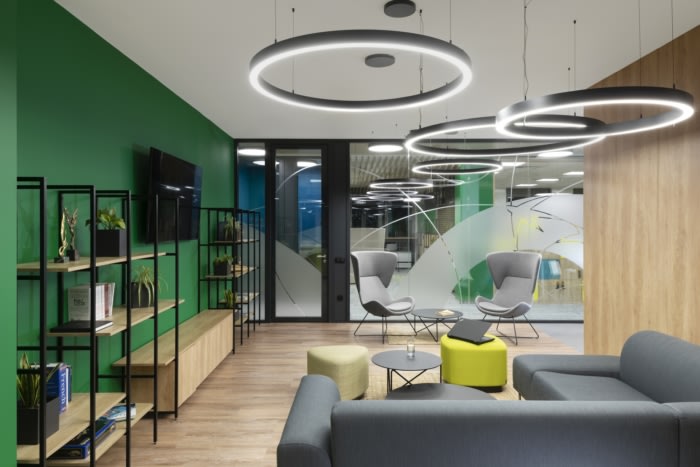 BNP Paribas Offices – Sofia, INDesign Marketing Services