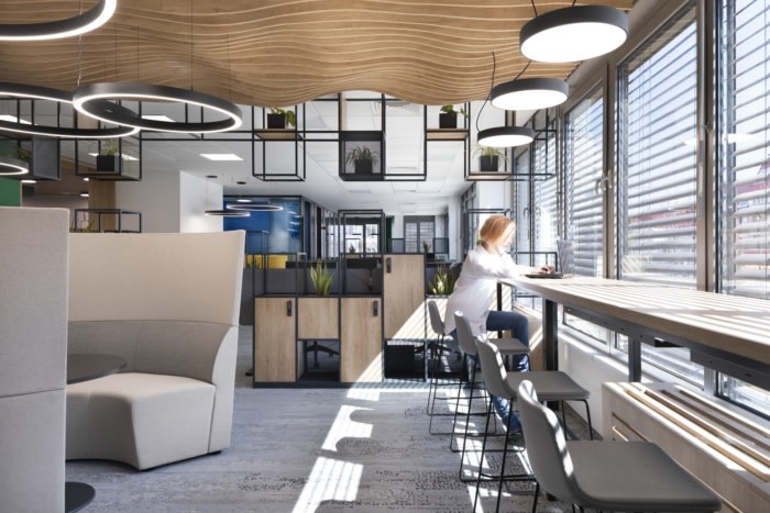 BNP Paribas Offices – Sofia, INDesign Marketing Services