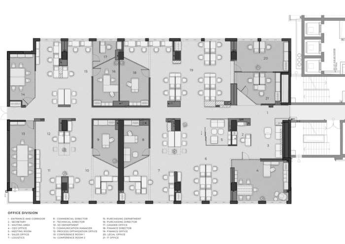 Devnya Cement Offices – Varna, INDesign Marketing Services